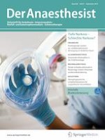 Der Anaesthesist 9/2019