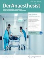 Der Anaesthesist 10/2020