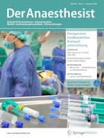 Der Anaesthesist 11/2020