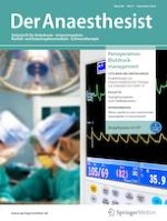 Die Anaesthesiologie 9/2020