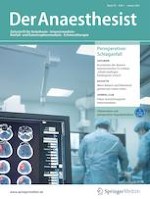 Die Anaesthesiologie 1/2021