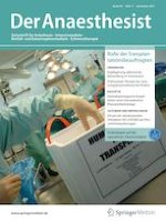 Die Anaesthesiologie 11/2021