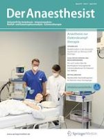 Die Anaesthesiologie 4/2021