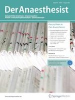 Der Anaesthesist 8/2021