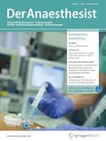 Der Anaesthesist 9/2021