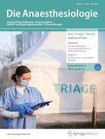 Die Anaesthesiologie 6/2023