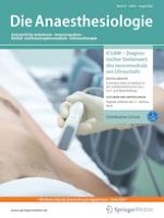 Die Anaesthesiologie 8/2023