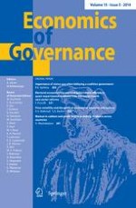 Economics of Governance 3/2014