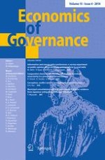 Economics of Governance 4/2014