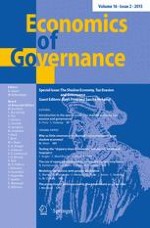 Economics of Governance 2/2015