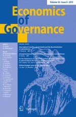 Economics of Governance 4/2015