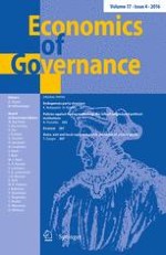 Economics of Governance 4/2016