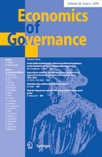 Economics of Governance 2/2019