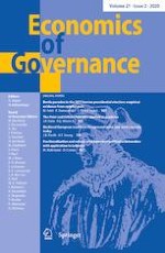 Economics of Governance 2/2020