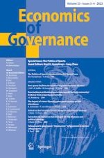 Economics of Governance 3-4/2022