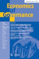 Economics of Governance 1/2023