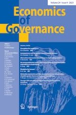 Economics of Governance 4/2023