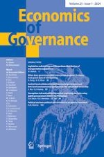 Economics of Governance 1/2024