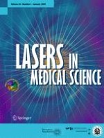 Lasers in Medical Science 1/2009