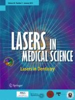 Lasers in Medical Science 1/2013