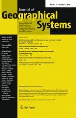 Journal of Geographical Systems 4/2012