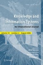 Knowledge and Information Systems 2/2006