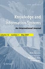 Knowledge and Information Systems 1/2007