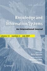 Knowledge and Information Systems 2/2007