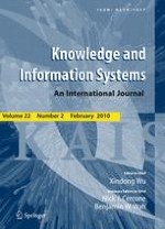 Knowledge and Information Systems 2/2010