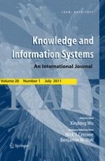 Knowledge and Information Systems 1/2011