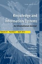 Knowledge and Information Systems 1/2012