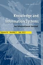 Knowledge and Information Systems 1/2012