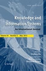 Knowledge and Information Systems 2/2013
