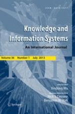 Knowledge and Information Systems 1/2013