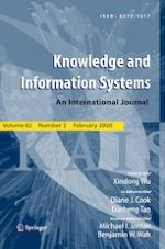 Knowledge and Information Systems 2/2020