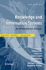 Knowledge and Information Systems 1/2022