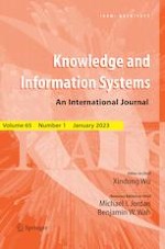 Knowledge and Information Systems 1/2023