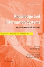 Knowledge and Information Systems 10/2023