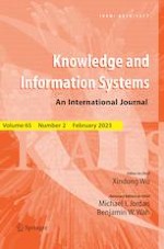 Knowledge and Information Systems 2/2023