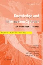 Knowledge and Information Systems 6/2023