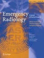 Emergency Radiology 1-2/2005