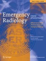 Emergency Radiology 5/2006