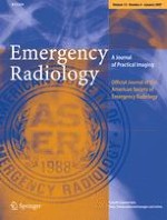 Emergency Radiology 4/2007