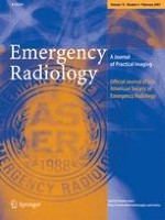 Emergency Radiology 5/2007