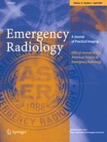 Emergency Radiology 1/2007