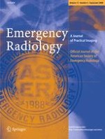 Emergency Radiology 5/2008