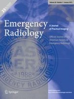 Emergency Radiology 1/2013