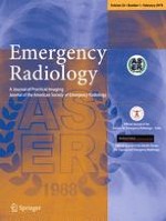 Emergency Radiology 1/2018