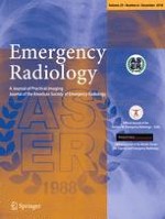 Emergency Radiology 6/2018