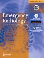 Emergency Radiology 2/2019